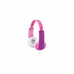 JVC HA-KD7P, Avec fil, Écouteurs, Rose