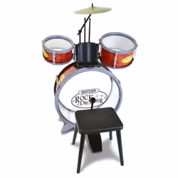 Bontempi Rock Drum Set with Stool - Vue supplémentaire 2