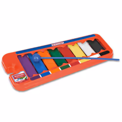 Bontempi 55 0833, Instrument de musique jouet, Xylophone, 1,5 an(s), 199 g, Multicolore