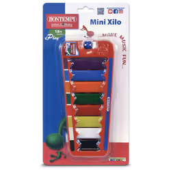 Bontempi Mini Xylo, Instrument de musique jouet, Xylophone, 3 an(s), 196 g, Multicolore