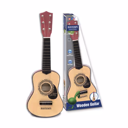 Bontempi Wooden Guitar with 6 strings