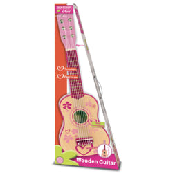 Bontempi Wooden Guitar with 6 strings