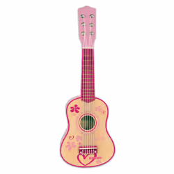 Bontempi Wooden Guitar with 6 strings
