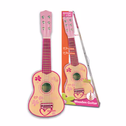 Bontempi Wooden Guitar with 6 strings - Vue supplémentaire 4