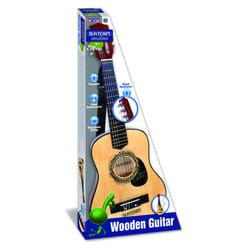 Bontempi Guitare En Bois 75 Cm Avec Sacoche Et Bandoulière