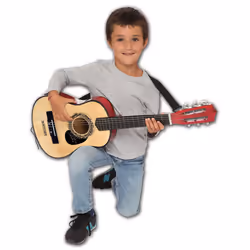Bontempi 21 7531 guitare Guitare acoustique Classique 6 cordes Noir, Bois - Vue supplémentaire 4