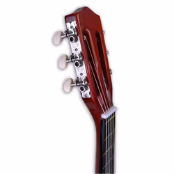 Bontempi 21 7531 guitare Guitare acoustique Classique 6 cordes Noir, Bois - Vue supplémentaire 5