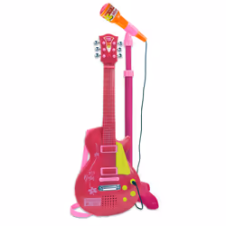 Bontempi Rock Guitar with stand microphone