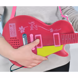 Bontempi Rock Guitar with stand microphone