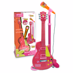 Bontempi Rock Guitar with stand microphone - Vue supplémentaire 4