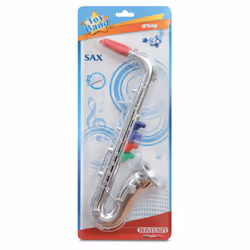Bontempi Saxophone with 4 keys, Jouet musical, Saxophone, 3 an(s), Multicolore