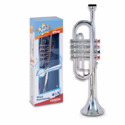 Bontempi Trompette 4 notes 415 mm - Vue supplémentaire 4