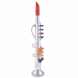 Bontempi 32 4431, Instrument de musique jouet, Clarinette, 3 an(s), 112 g, Multicolore