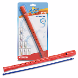 Bontempi Recorder baroque fingering