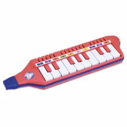 Bontempi 33 1012, Instrument de musique jouet, Piano à bouche, 126 g, Multicolore