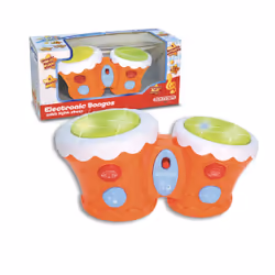Bontempi Electronic Bongos, Instrument de musique jouet, Tambour Bongo, 3 an(s), AA, 326 g, Multicolore