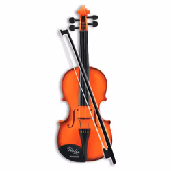 Bontempi 29 1100, Instrument de musique jouet, Violon, 5 an(s), Multicolore