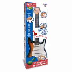 Bontempi Electronic Rock Guitar with connection to music devices, Instrument de musique jouet, Guitare, 5 an(s), AA, 656 g, M ...