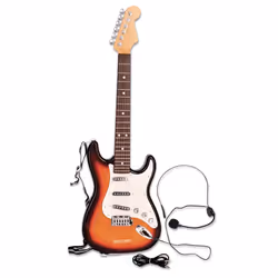 Bontempi Electronic Rock Guitar with connection to music devices