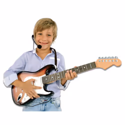 Bontempi Electronic Rock Guitar with connection to music devices
