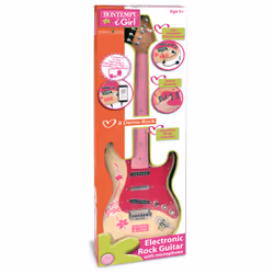 Bontempi Guitare Rock + Accessoires, Jouet musical, Guitare, 5 an(s), AA, Multicolore