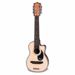 Bontempi Folk Guitar with 6 metal strings