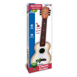 Bontempi Classic Guitar with 6 metal strings