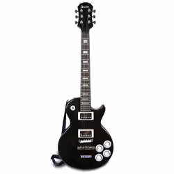 Bontempi Electronic Rock Guitar, Instrument de musique jouet, Guitare, 5 an(s), AA, 637 g, Noir