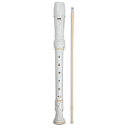 Bontempi Recorder Baroque Soprano/en déchant