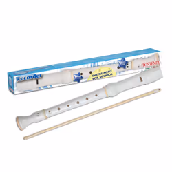 Bontempi Recorder Baroque Soprano/en déchant