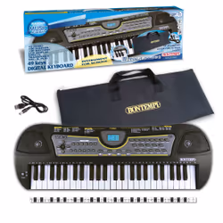 Bontempi Digital Keyboard with 49 midi size keys - Vue supplémentaire 4