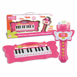 Bontempi Mini Keyboard and Karaoke Microphone