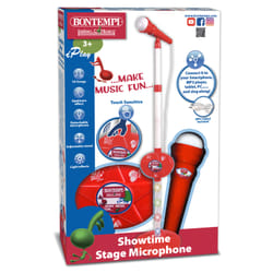 Bontempi Showtime Stage Microphone with connection to music devices