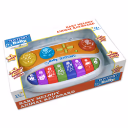 Bontempi Baby Melody Orchestra, Jouet musical, 1 an(s), AA, Multicolore