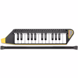 Bontempi 33 4262, Instrument de musique jouet, Piano à bouche, 282 g, Noir