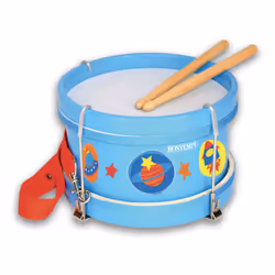 Bontempi 56 2210, Instrument de musique jouet, Batterie, 3 an(s), 550 g, Multicolore