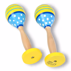 Bontempi 56 2010, Instrument de musique jouet, Maraca, 1,5 an(s), 180 g, Multicolore