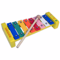 Bontempi 56 0810, Instrument de musique jouet, Xylophone, 1,5 an(s), 353 g, Multicolore