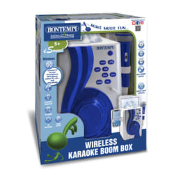 Bontempi Karaoke Wireless Boom Box with disco light effects
