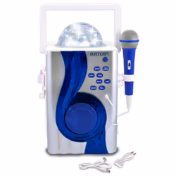 Bontempi Karaoke Wireless Boom Box with disco light effects