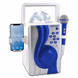 Bontempi Karaoke Wireless Boom Box with disco light effects