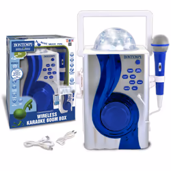 Bontempi Karaoke Wireless Boom Box with disco light effects - Vue supplémentaire 4