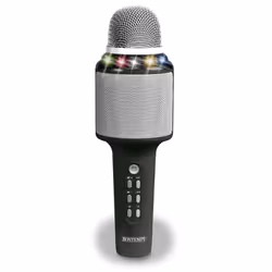 Bontempi Karaoke Wireless microphone, Boutons, Sans fil, MicroSD (TransFlash), 3,5 mm, Batterie, Intégré