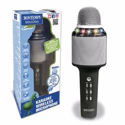 Bontempi Karaoke Wireless microphone Portable Sans fil