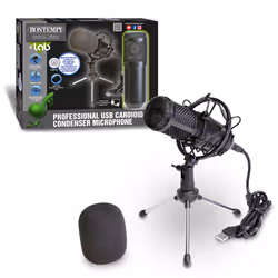 Bontempi 41 8020 microphone Noir Microphone de studio - Vue supplémentaire 3