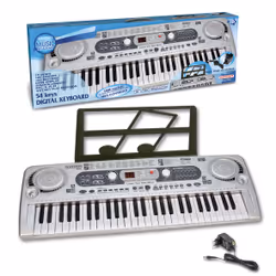 Bontempi Digital Keyboard with 54 keys - Vue supplémentaire 5