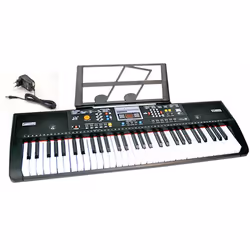 Bontempi 16 6115, Instrument de musique jouet, Piano, AA, Multicolore