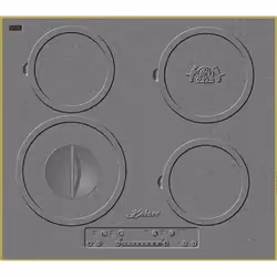 Table de cuisson à induction KCT 6705 RI HERD 60 cm encastrable 4 zones de cuisson