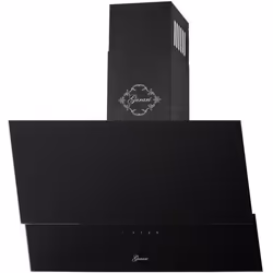 GURARI GCH 268 BL 8 Prime+filtre à charbon Hotte aspirante 80cm/ Noir verre/ 1000m³/h/+filtre à charbon