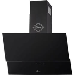 GURARI GCH 268 BL 8 Prime+filtre à charbon Hotte aspirante 80cm/ Noir verre/ 1000m³/h/+filtre à charbon